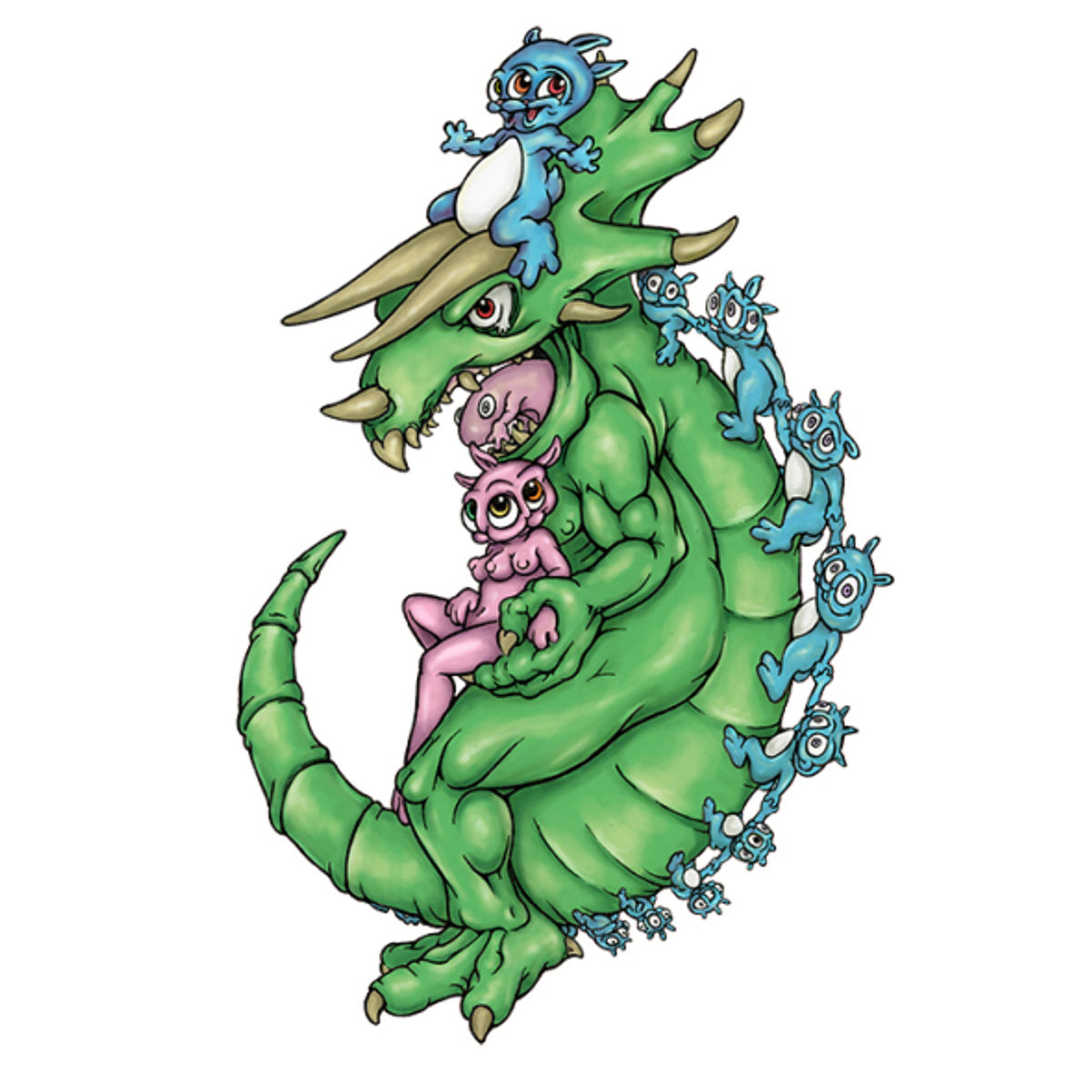 Modzilla - Springtime edition