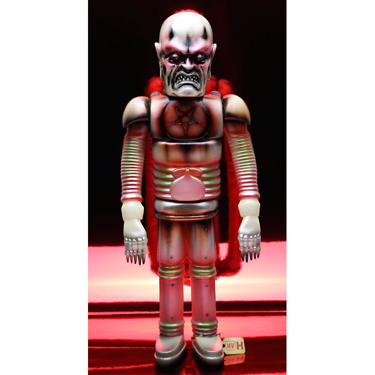 MVH X MISCREATION TOYS IRON MONSTER "FRITZ" by LASH (Rich Montanari)