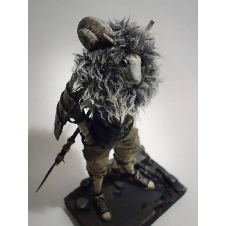 Sheep Man by Skull Man