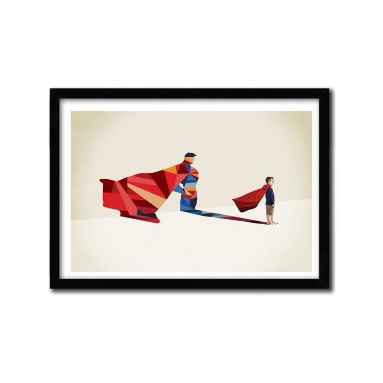 WALKING SHADOW, SUPERMAN by Jason Ratliff