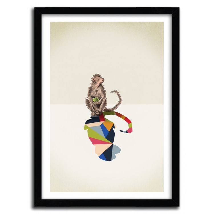 WALKING SHADOW, MONKEY by Jason Ratliff