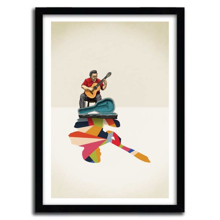 WALKING SHADOW, GUITARIST by Jason Ratliff