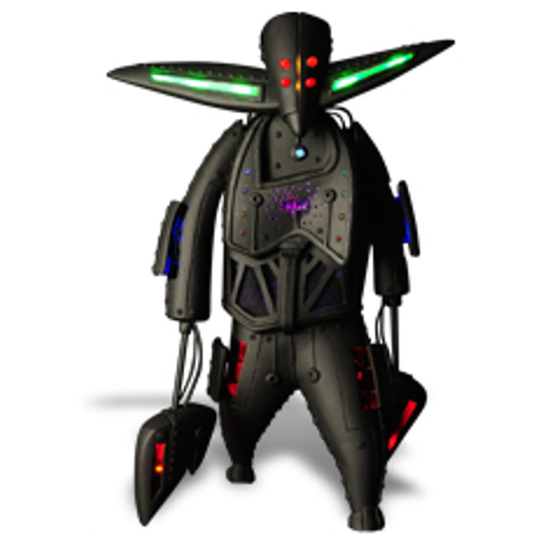 Future Nosferatu (with LED Lights) by Task One