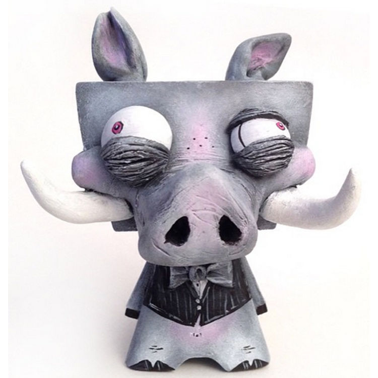 Gruntle by One Eyed Girl (Kasey Tararuj)