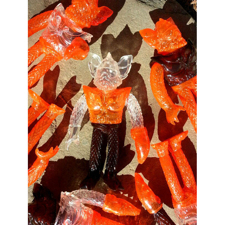 Orange is the New Crack Lonny - Unpainted by Bwana Spoons