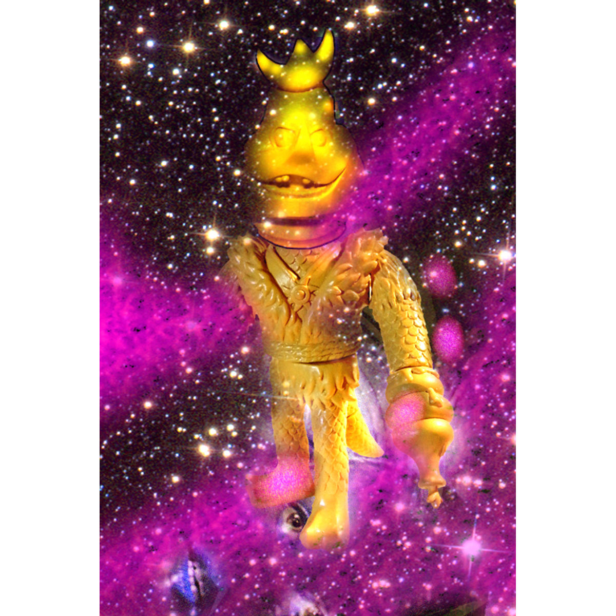 Paulo the Moonlight Kreeper Unpainted Glow