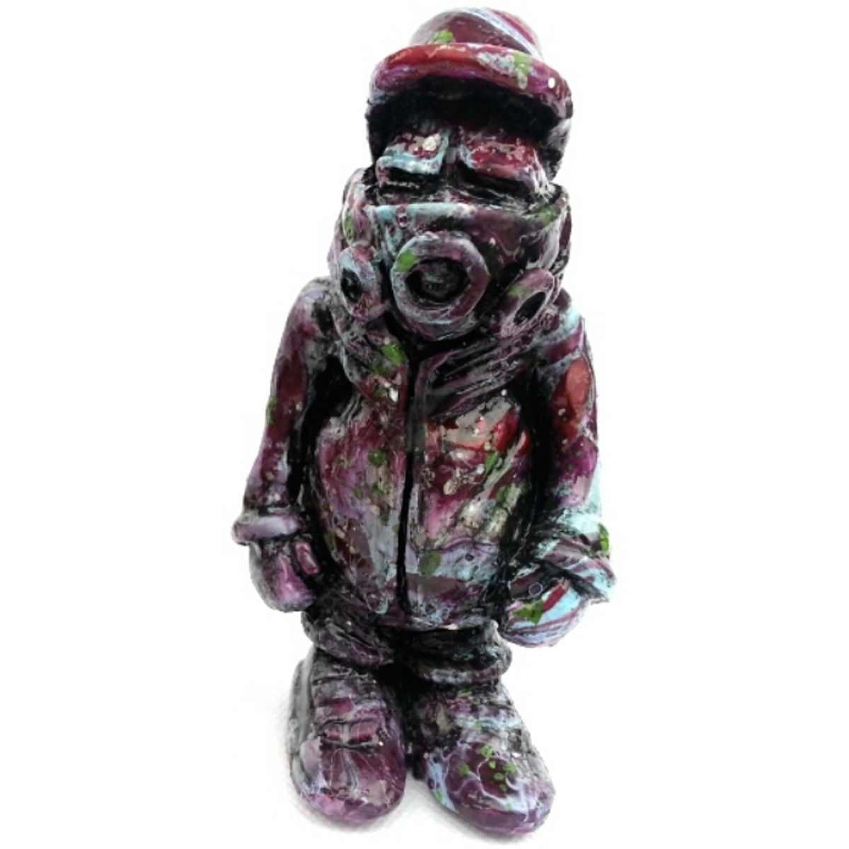 THE MASKEDMAN - color mixer - PURPLE / BLUE