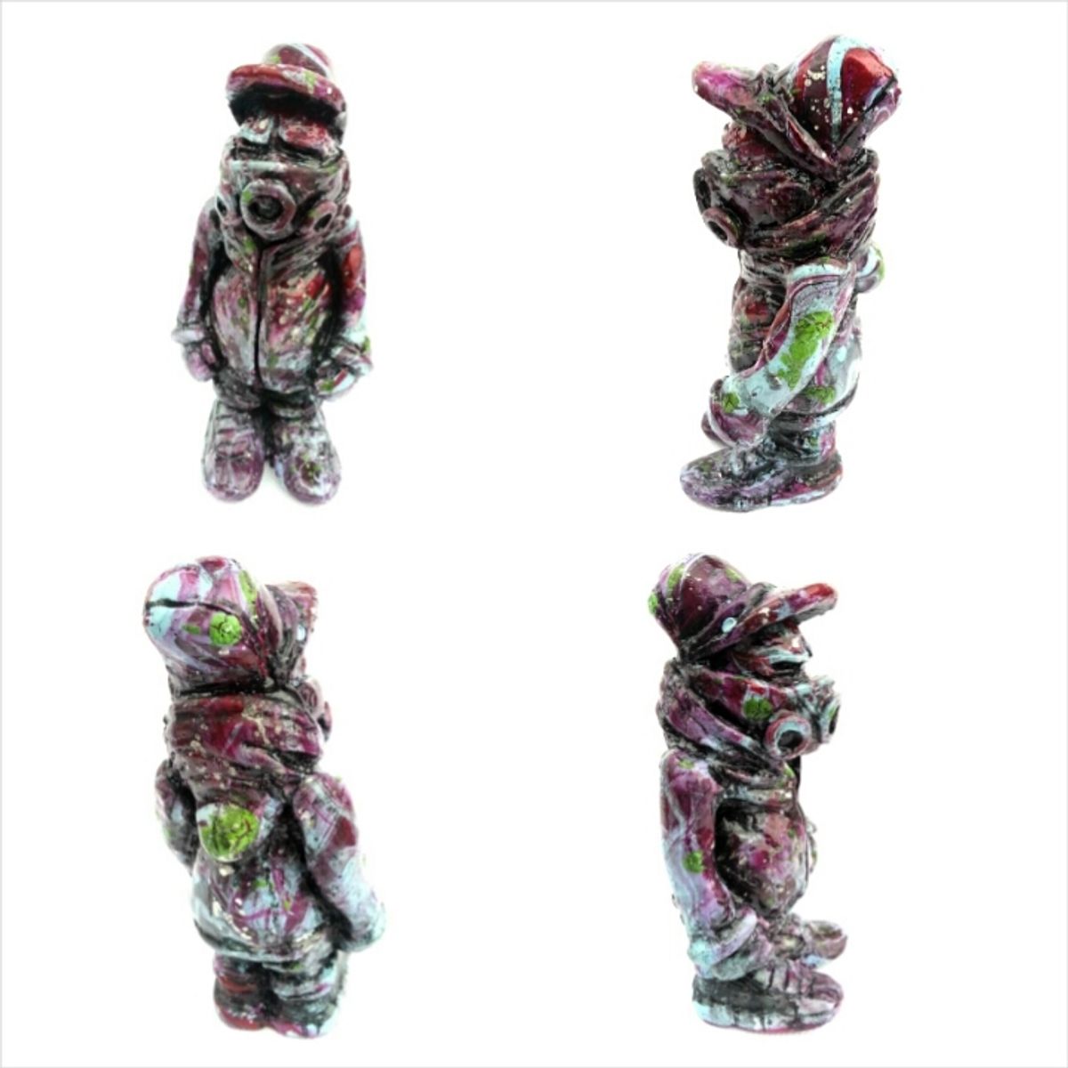 THE MASKEDMAN - color mixer - PURPLE / BLUE