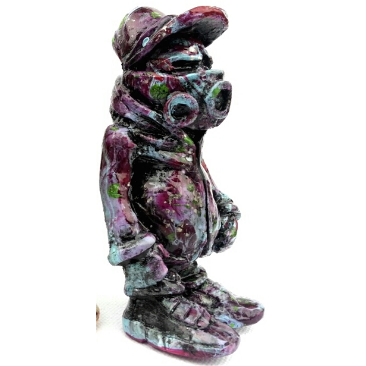 THE MASKEDMAN - color mixer - PURPLE / BLUE