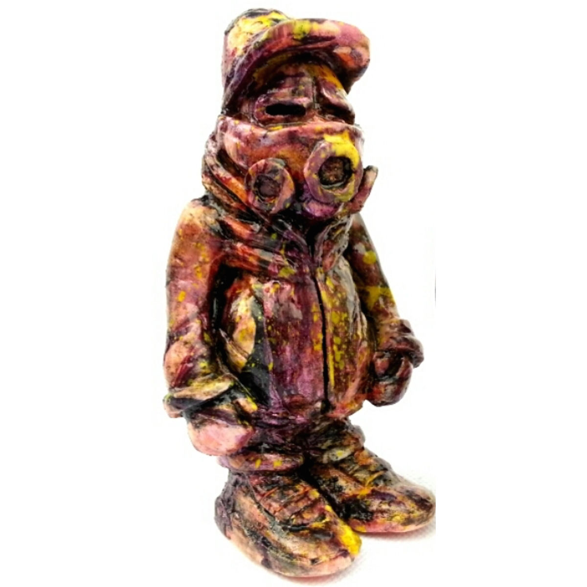 THE MASKEDMAN - color mixer - PURPLE / BLUE