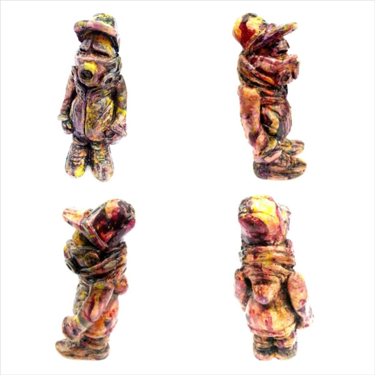 THE MASKEDMAN - color mixer - PURPLE / BLUE