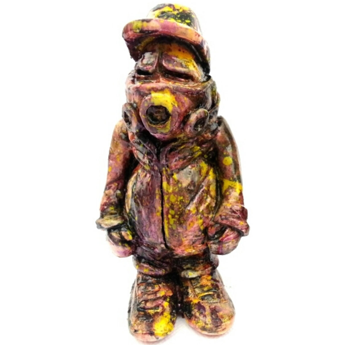 THE MASKEDMAN - color mixer - PURPLE / BLUE