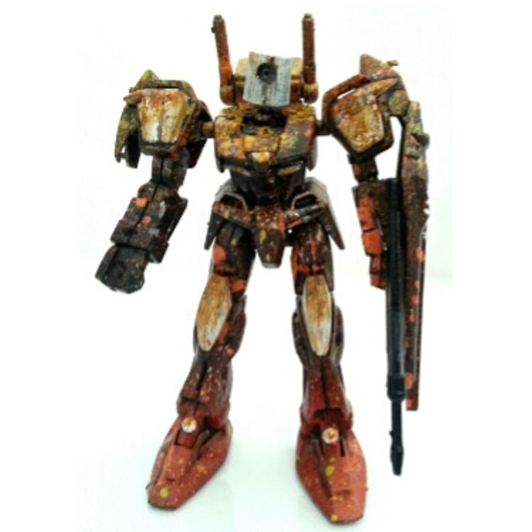 GUNDAM GRAFF BOMBER - RED/ORANGE by Hoakser