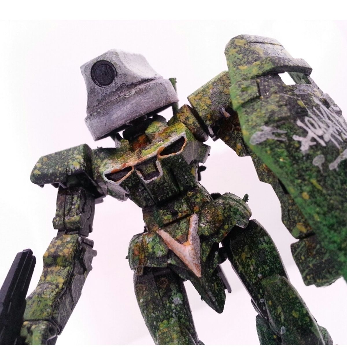 GUNDAM GRAFF BOMBER - GREEN