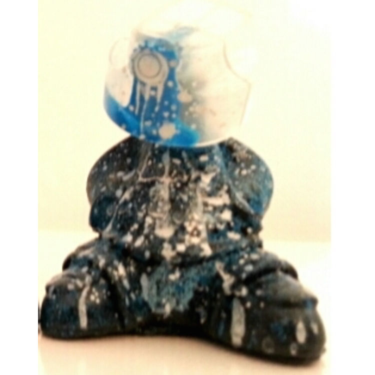 GUILTY BLUE VANDALFACE - CLEAR CAP by Hoakser