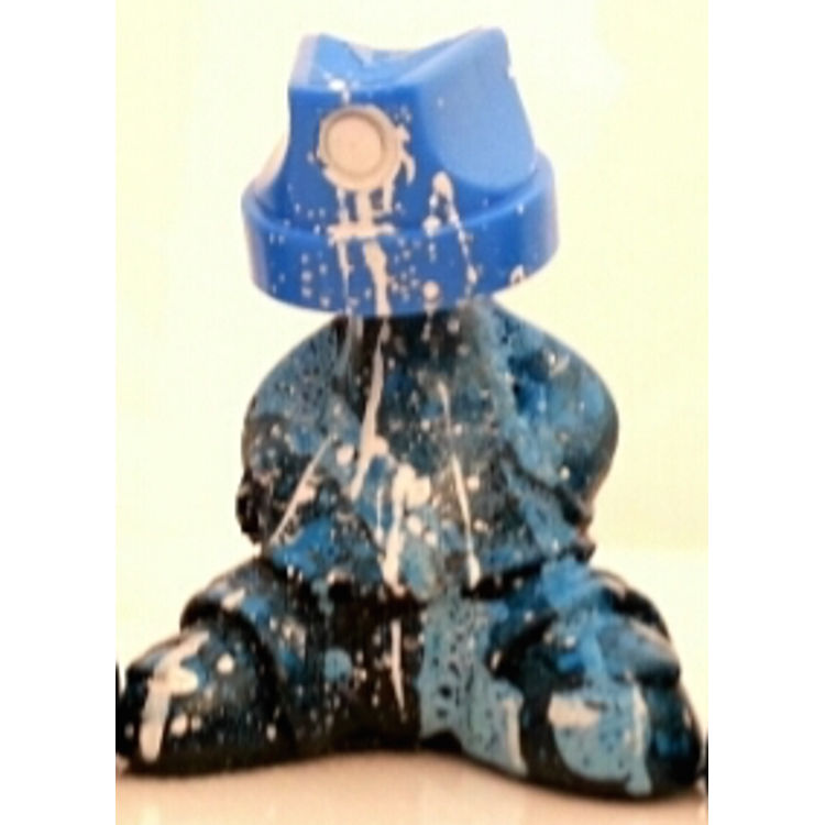 GUILTY BLUE VANDALFACE - BLUE CAP by Hoakser