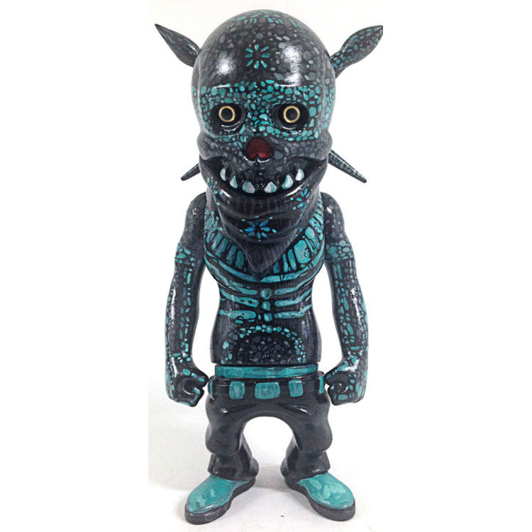 rebel ink tezcatlipoca jade by Frank Mysterio
