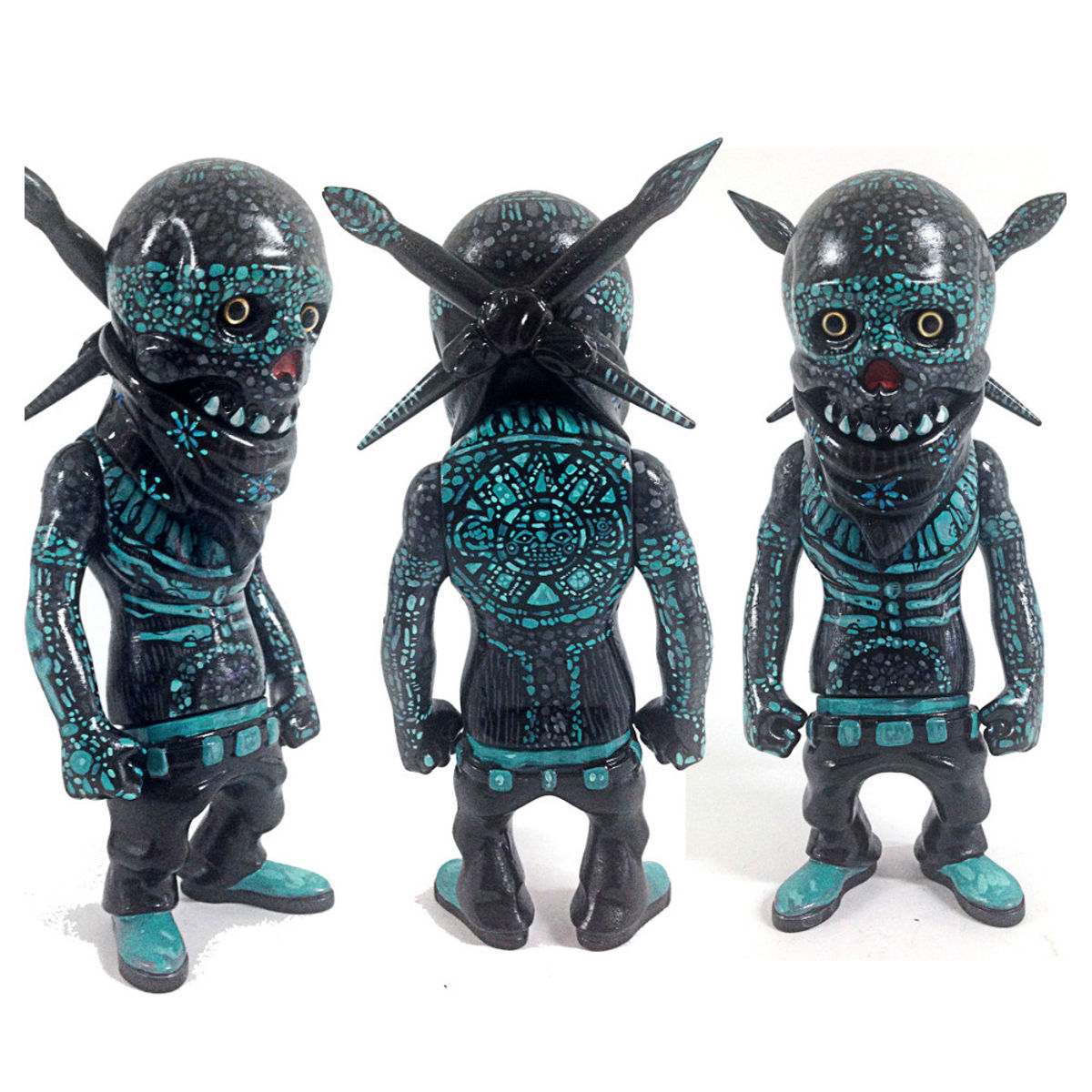 rebel ink tezcatlipoca jade