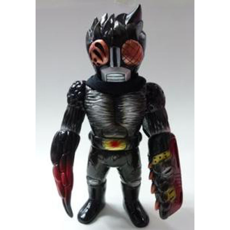 Kaosuman X Buster form - black by Real X Head (Mori Katsura)