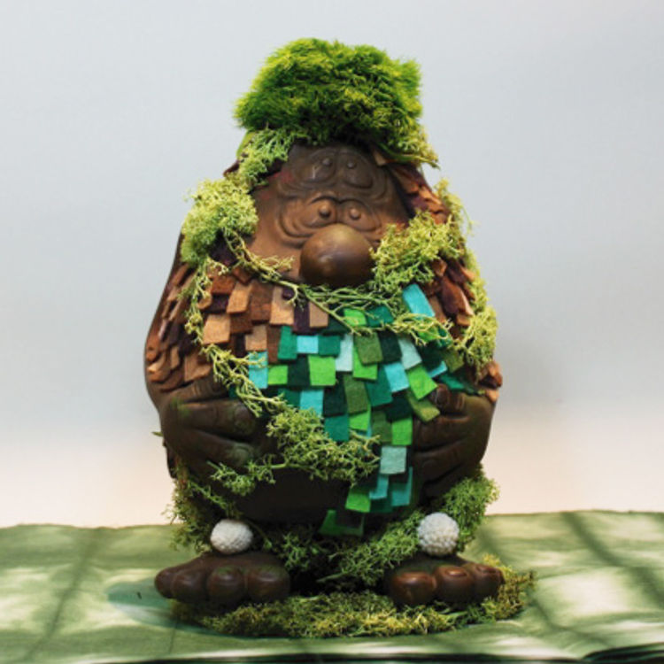 residents of wonder of forest work detail when I wandered in that forest, he appeared to me to talk together. by ina