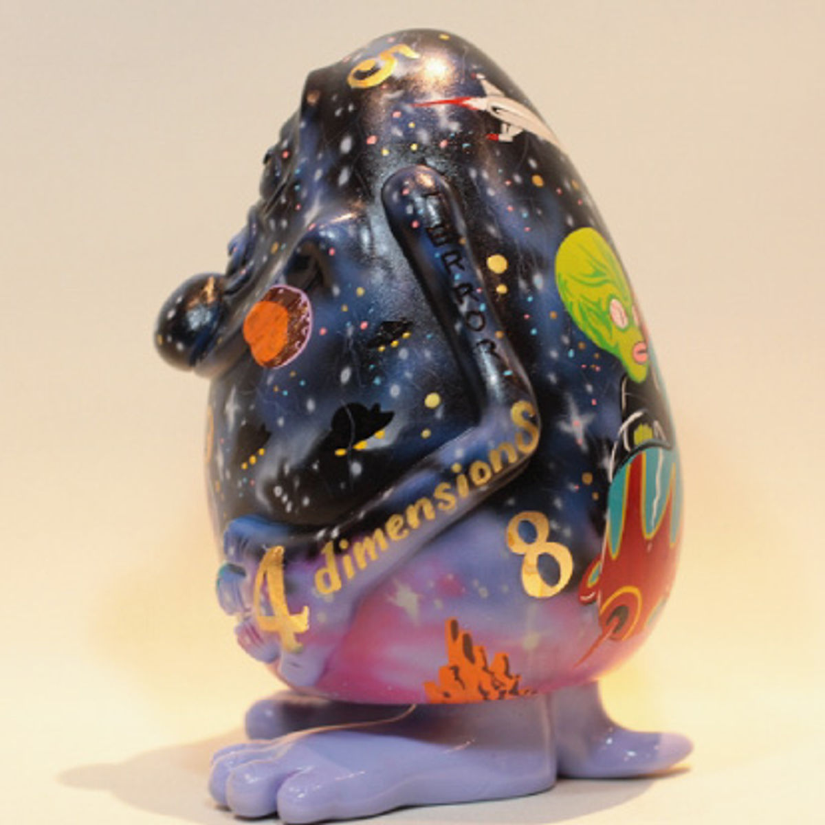 Universe & 4 dimensions