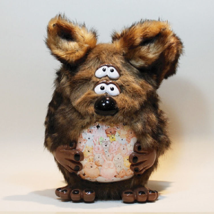 chipmunk monster by Yuki