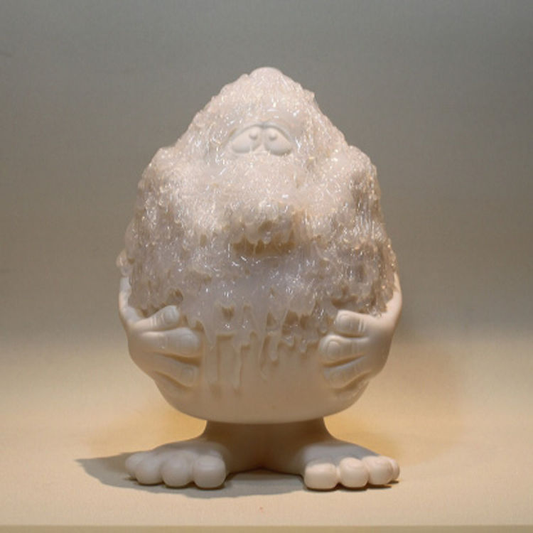 white glue by Tiger Jet Michiko