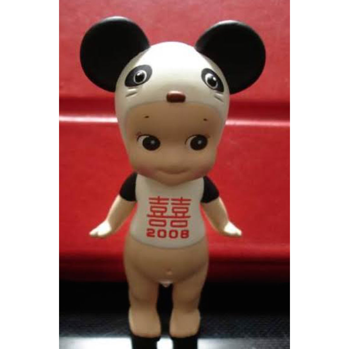 Dreams Inc. New Year Card Figure - Mouse 2008