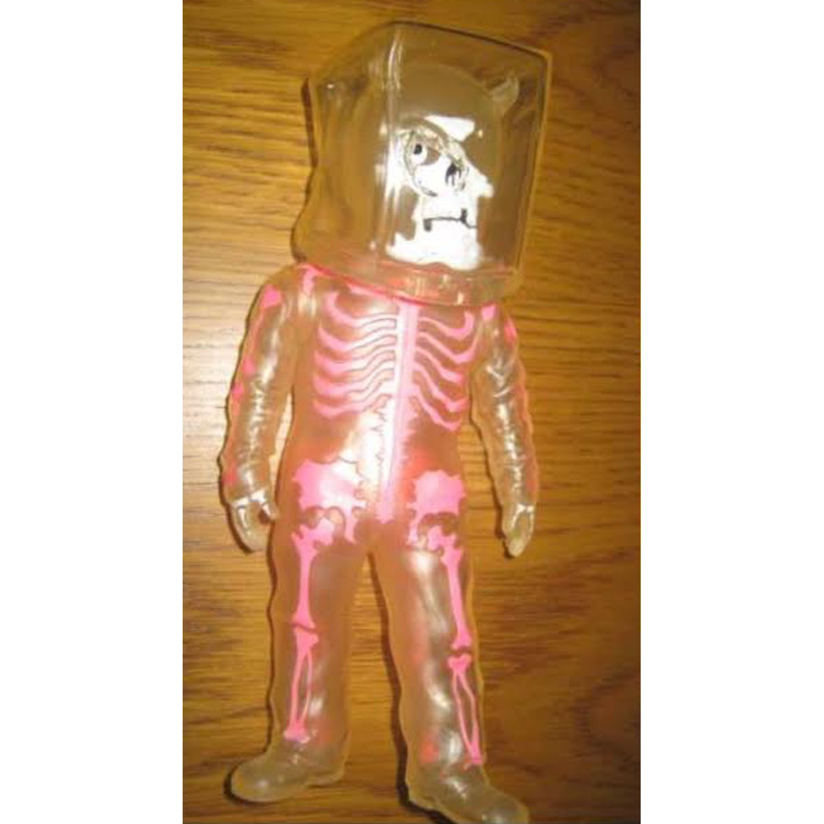 Skullman - Shocker - clear & pink