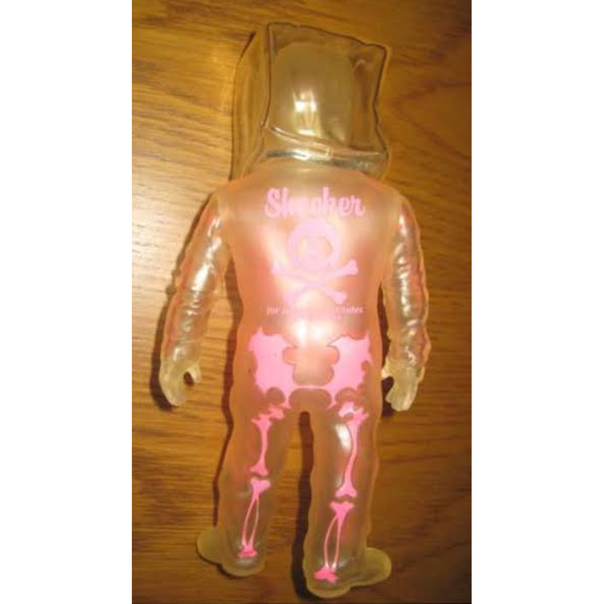 Skullman - Shocker - clear & pink