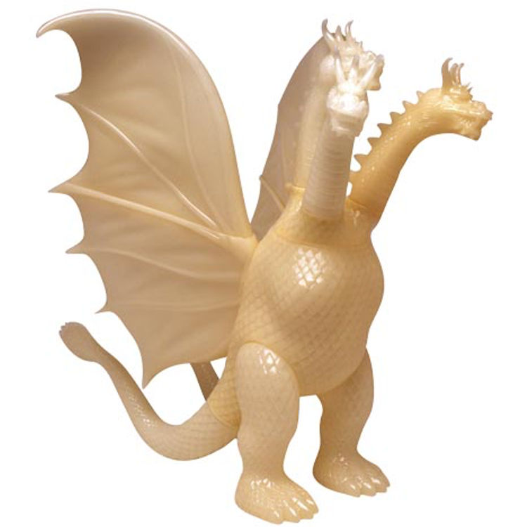 Marsan soft monster series of Century of Toho monster luminous object collection King Ghidorah 1964 by Marusan