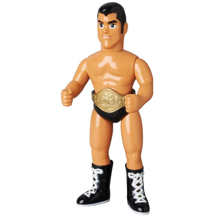 Soft Vinyl Fighting Series Antonio Inoki (NWF Champion Edition ) by Ingram
