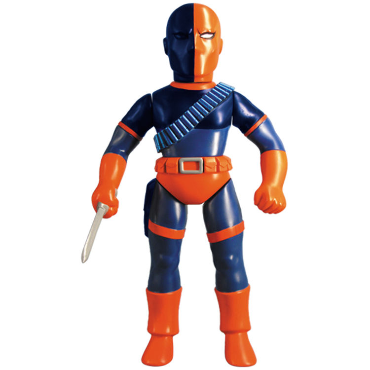 DC COMICS RETRO SOFUBI COLLECTION Death stroke by Monsters Stock Farm