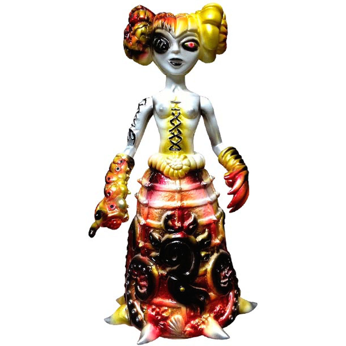 BLObPUS x PAUL KAIJU VERTEBRATA [Raspberry Monster]