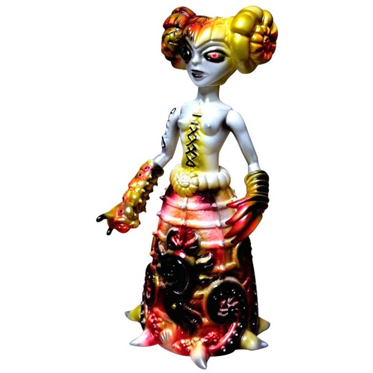 BLObPUS x PAUL KAIJU VERTEBRATA [Raspberry Monster]