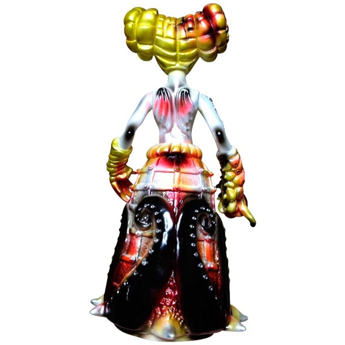 BLObPUS x PAUL KAIJU VERTEBRATA [Raspberry Monster]