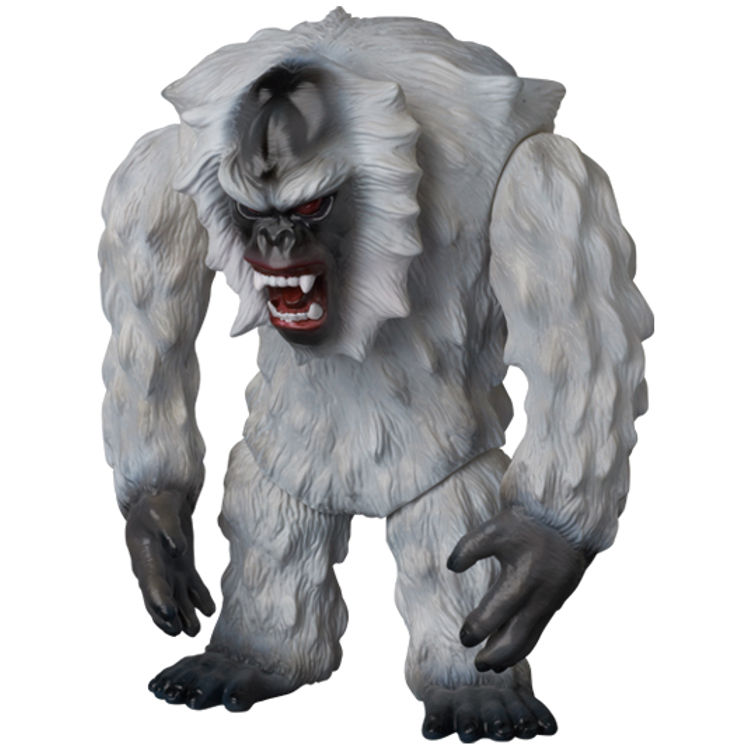 Beastman omega (white) ( Medicom Toy Exclusive ) by Yajima Junichi