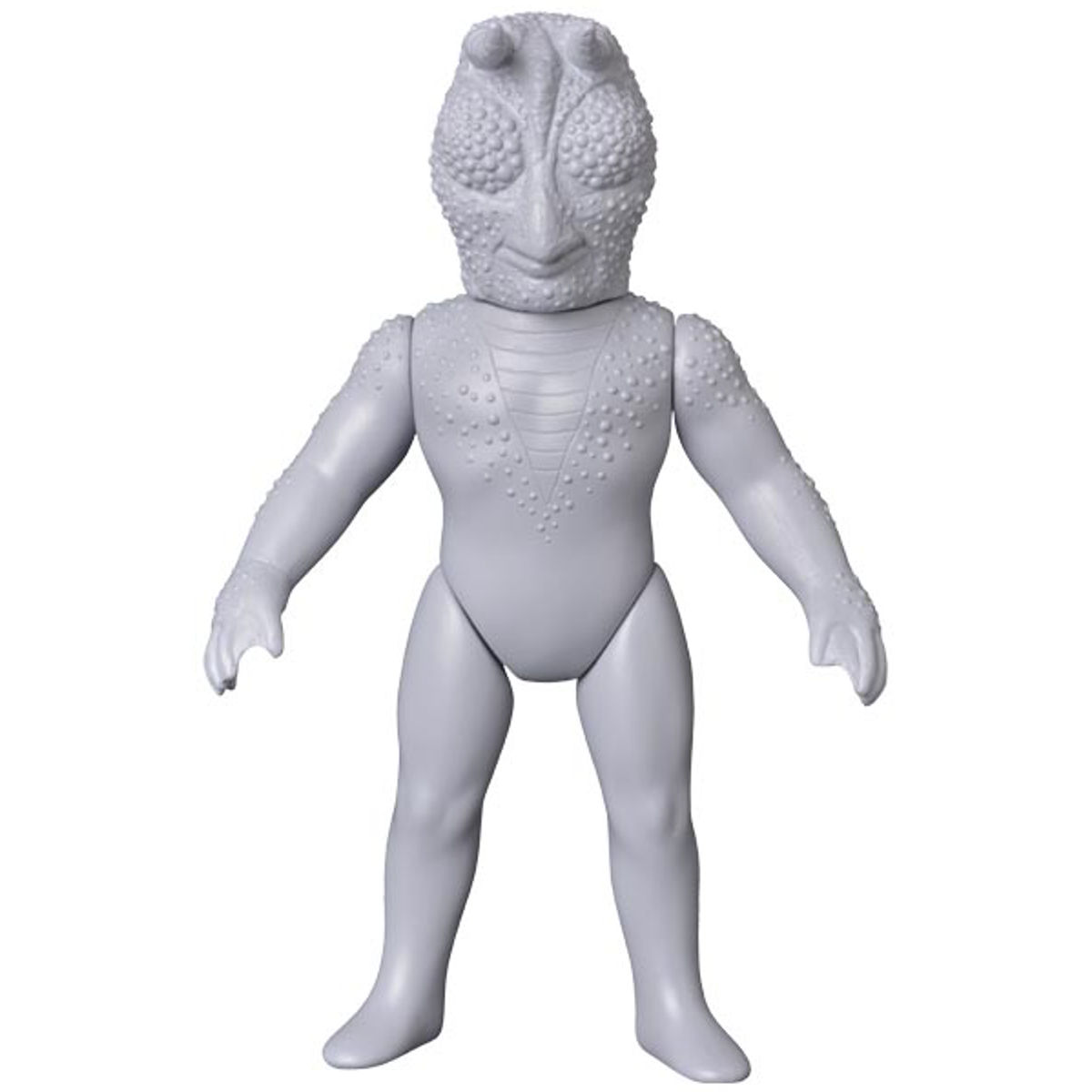Toei Retro Soft Vinyl collection  chameleon man (from "Kamen Rider")