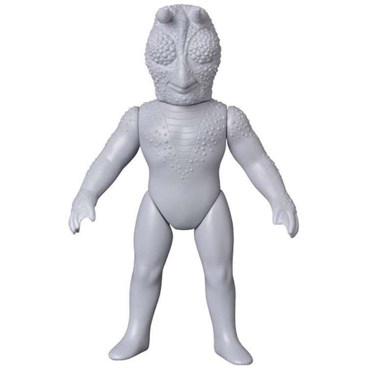Toei Retro Soft Vinyl collection  chameleon man (from "Kamen Rider") by Megumi