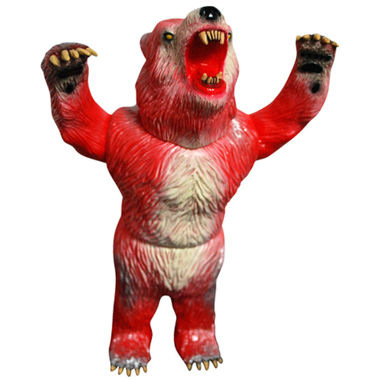 Kesagake - Red by Rampage Toys (Jon Malmstedt)