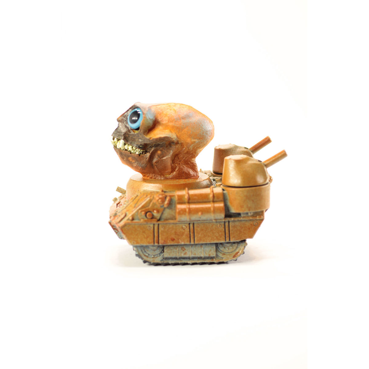 Blue Eyed Skullo Tank