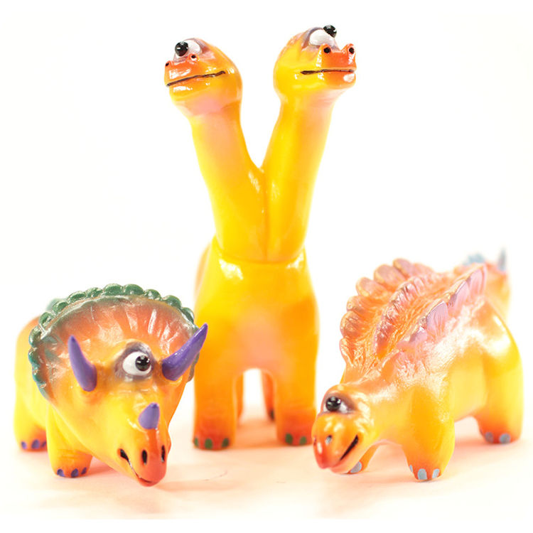Crazy Eye Dinos by Rampage Toys (Jon Malmstedt)
