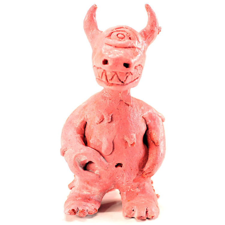 King Kaiju (Milky Red) by Quinn Humlicek