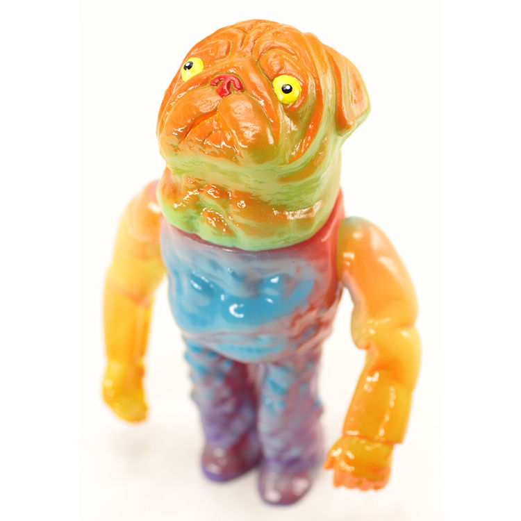 Man Pug by BlurbleOne