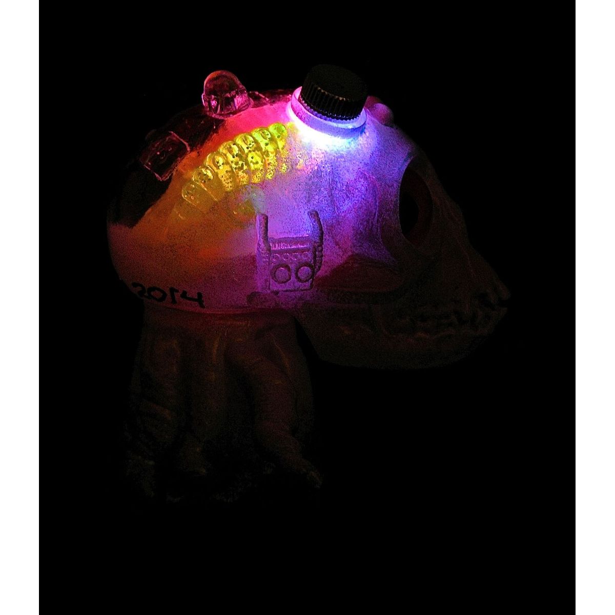 Red-Eye Mauve Skulloctopus from Outer Space