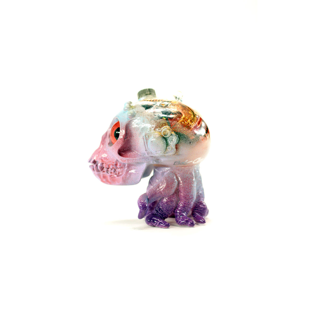 Red-Eye Mauve Skulloctopus from Outer Space