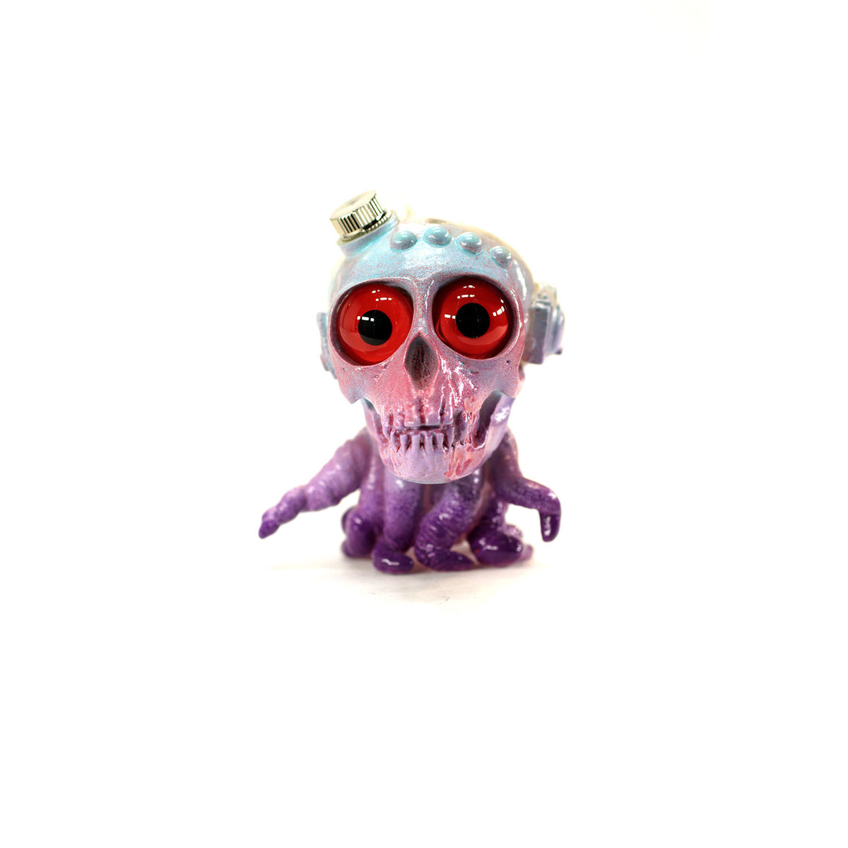 Red-Eye Mauve Skulloctopus from Outer Space