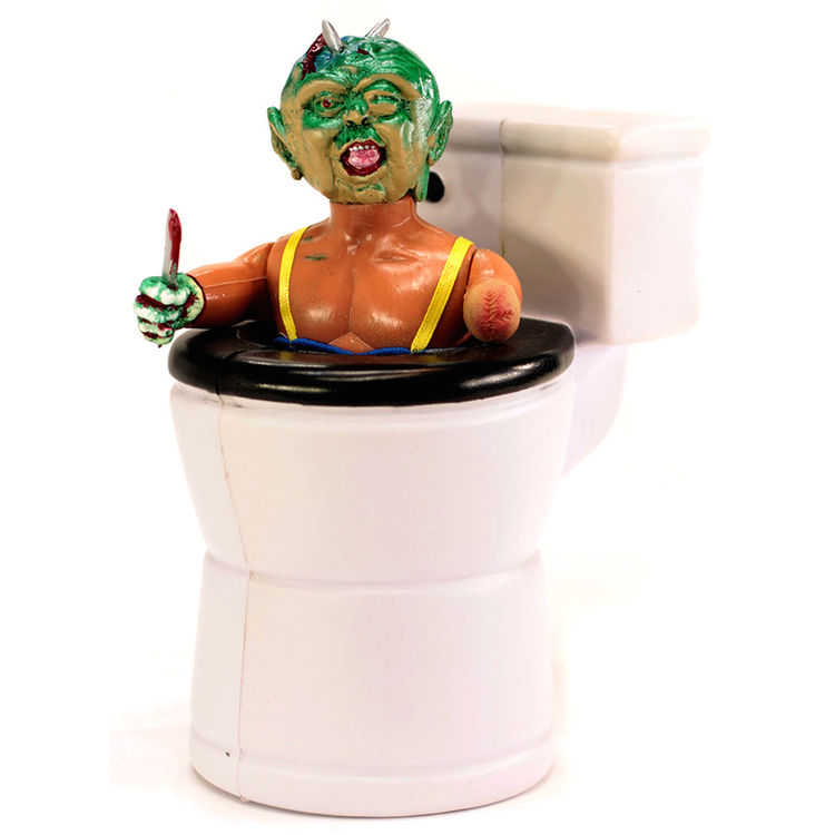 Toilet Boy (Blue) by Goblinpile