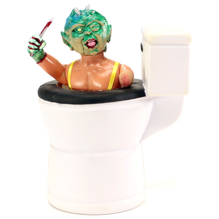 Toilet Boy (Yellow) by Goblinpile
