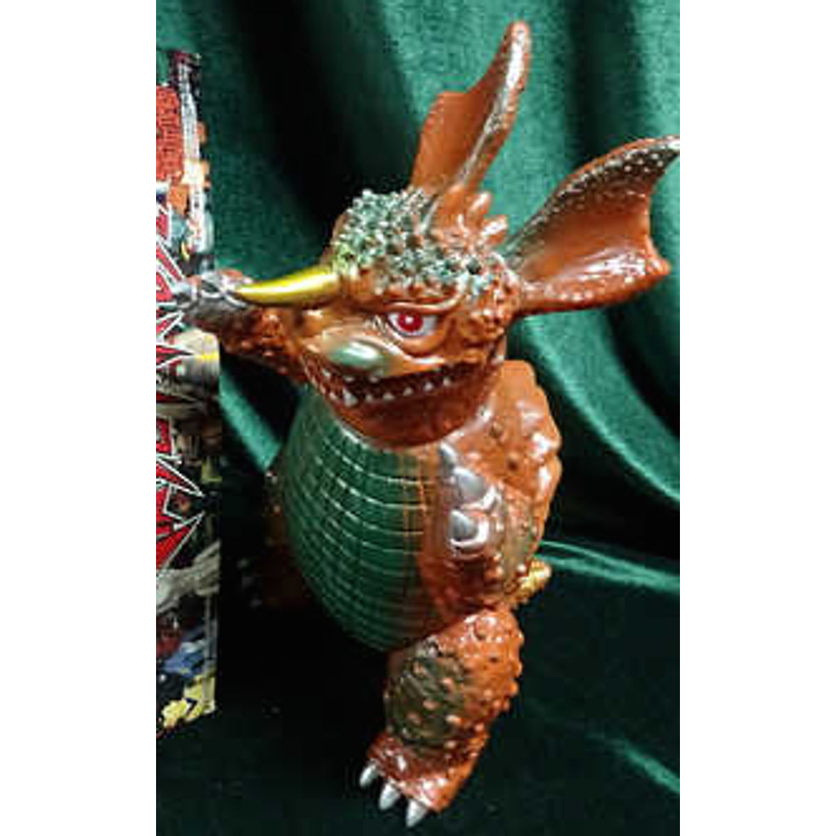 Large Monsters Series Binipara Baragon red brown molding of Mamitto century